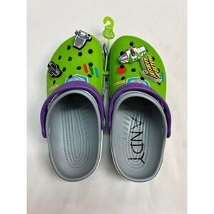 NWT! Crocs‎ Disney Pixar Toy Story Classic Clogs, Grey,SIZE-7 US Men